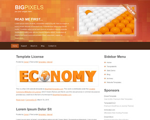BigPixels Website Template