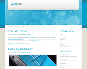 CoolZone Website Template