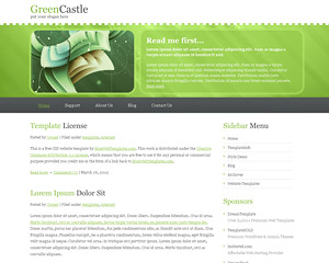 GreenCastle Website Template