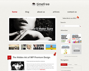TimeFree Premium Template