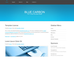 Free Website Templates Web Templates Templates Bluewebtemplates