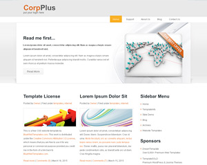 CorpPlus Website Template
