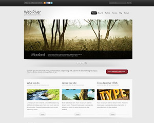 WebRiver 3D Premium Template